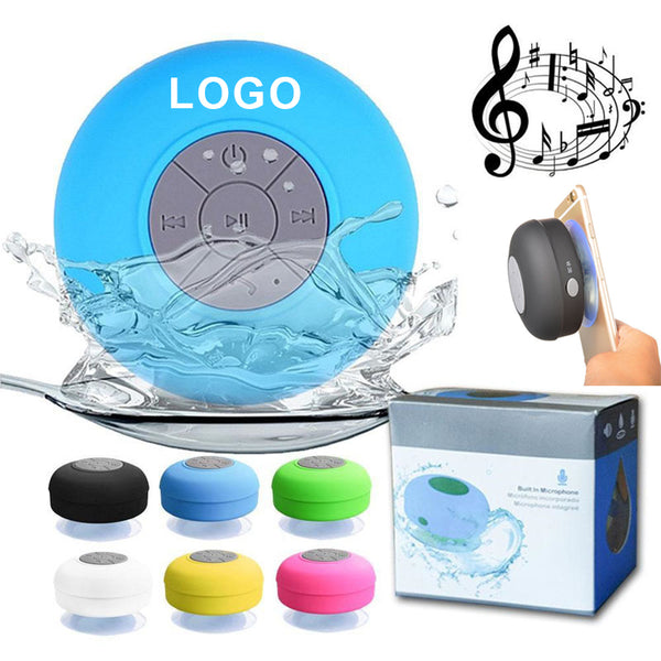 Bathroom Waterproof Bluetooth Speaker