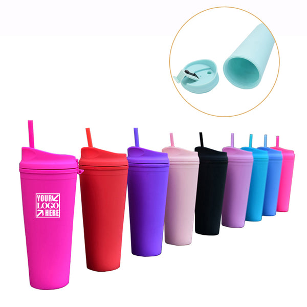22 oz Scrub Double Walled Tumbler for Sublimation Printing