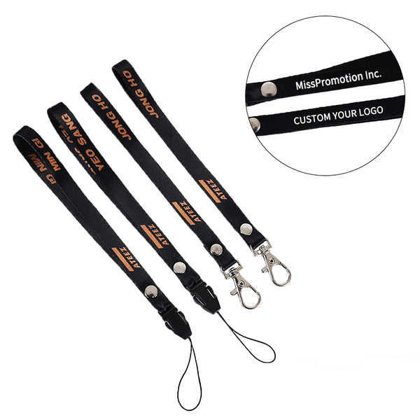 Soft Wrist Cell Phone Lanyard Wristlet Strap for Key Chain