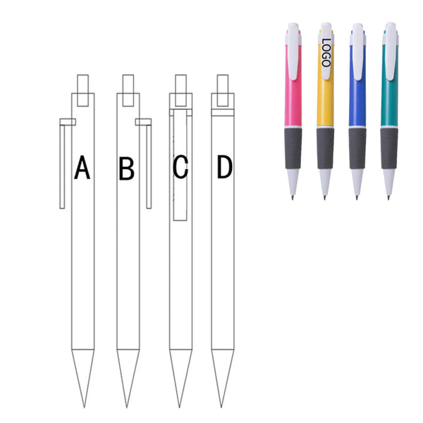 Roller Ball Bullet Quick-Drying Ink Journal Pens Fine Point