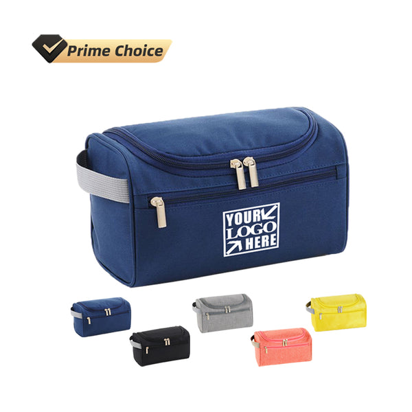 Large Capacity Waterproof Hook Travel Cosmetic Bag