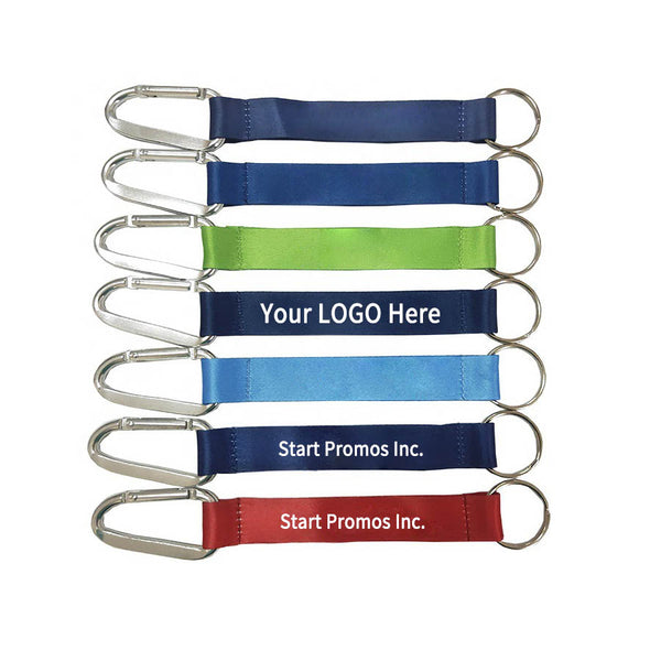 Double End Keychain with Carabiner