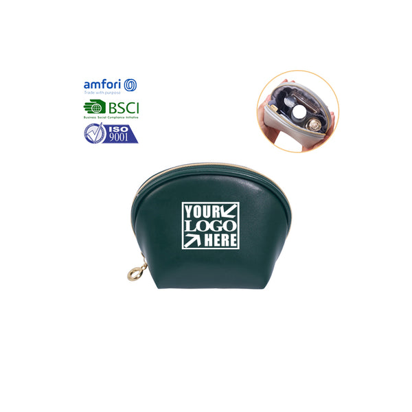 Wholesale Women Waterproof LOGO Purse Portable Cosmetic Bag