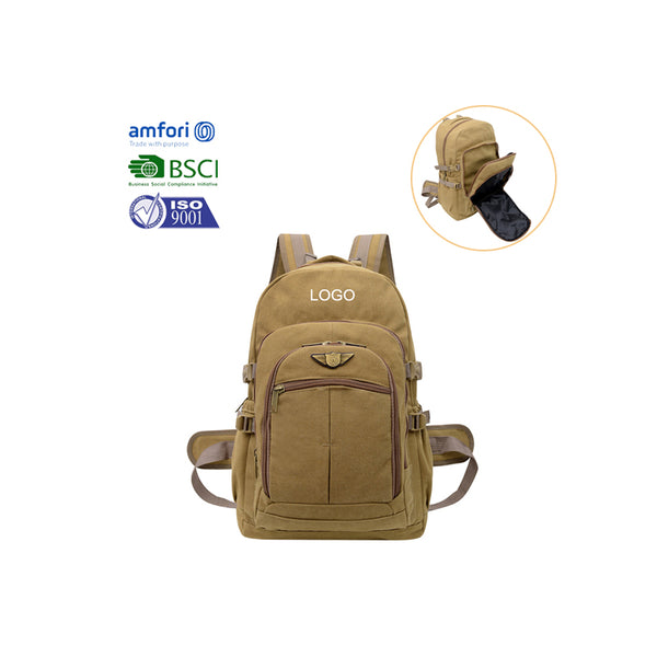 High School College Men Bookbag Travel Daypack Backpack