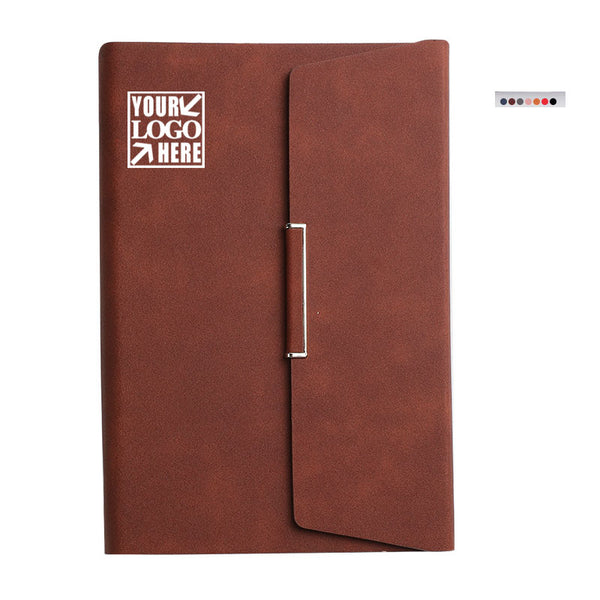 A5 PU Leather Loose-Leaf  Notebook