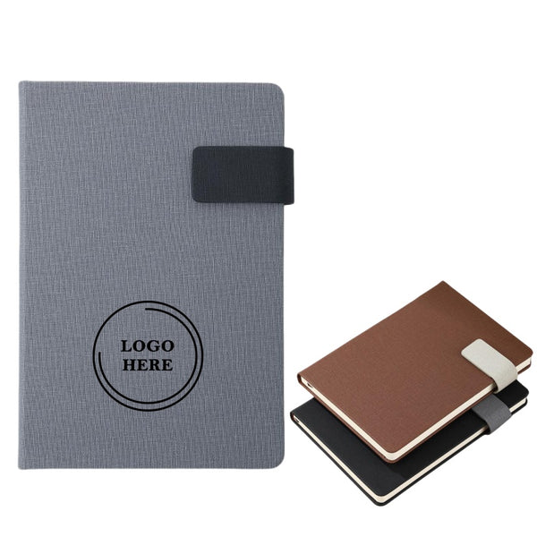 A5 PU Leather Journals with Magnetic Buckle