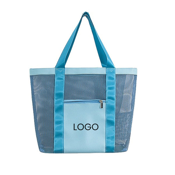 Mesh Beach Bag Toiletry Organizer