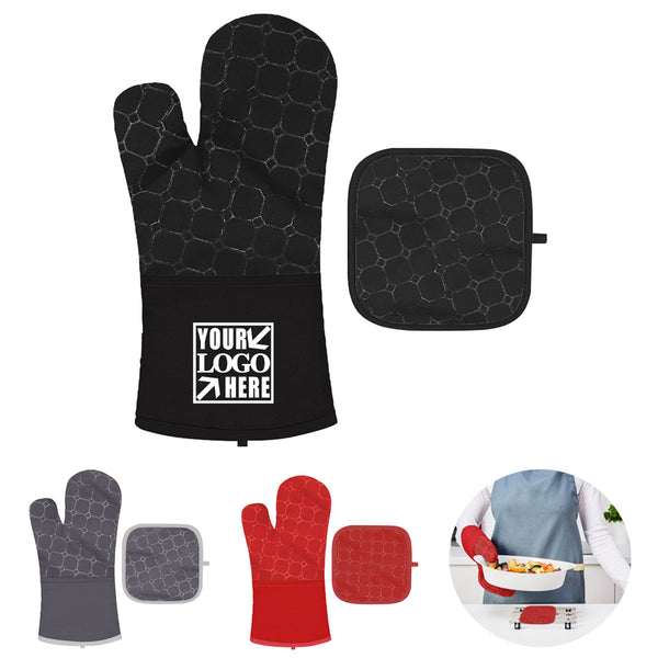 Kitchen Baking Heat Insulation Mitt & Pad