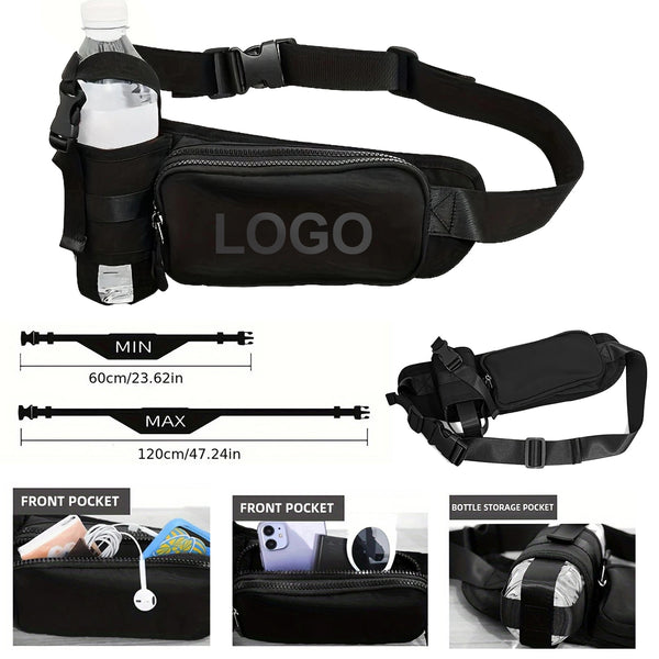 Water Bottle Holder Sports Fanny Pack