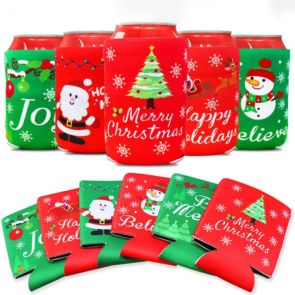 Neoprene Cup Sleeves for Christmas