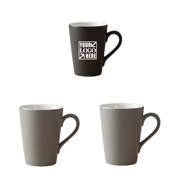 300ML Custom Logo Porcelain Coffee Mug