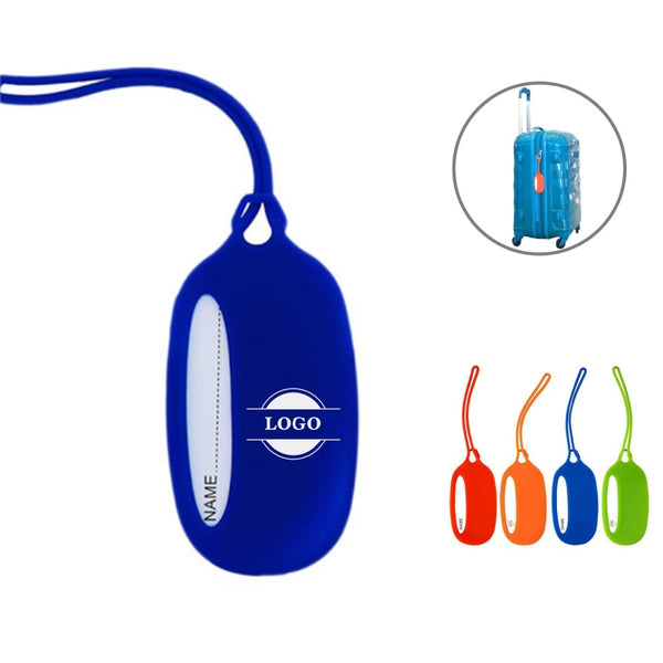 Silicone Luggage Tag