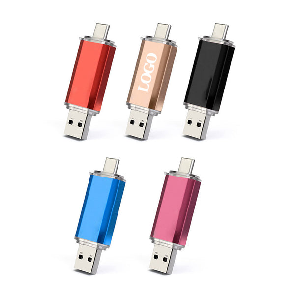 64GB 3.0 Flash Drive Type C Dual Port U-Disk