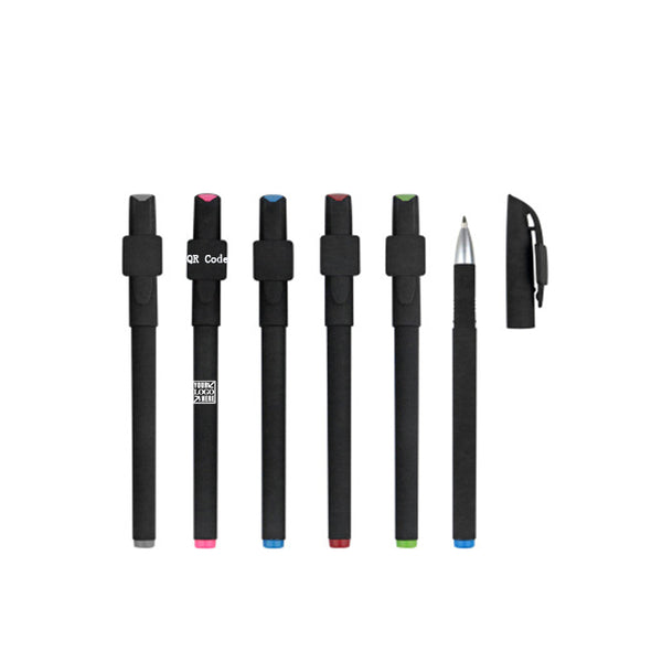 Fine Point 0.5mm Black Ink Roller Ballpoint Pens