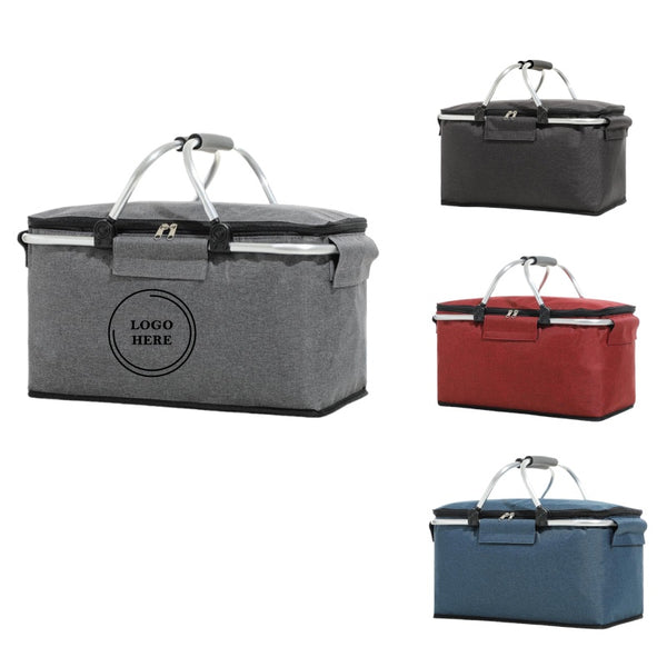 Collapsible Insulated Picnic Baskets