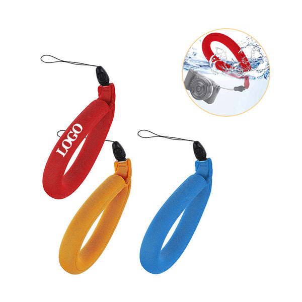 Waterproof Camera Float keychain Universal Floating Wrist Strap