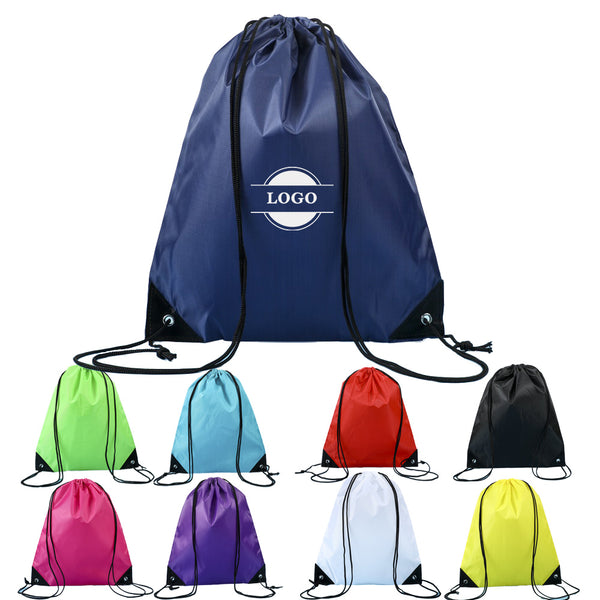 210D  Nylon Drawstring Backpack