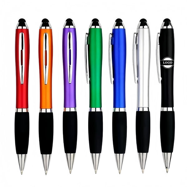 2-In-1 Stylus Twist Ballpoint Pen