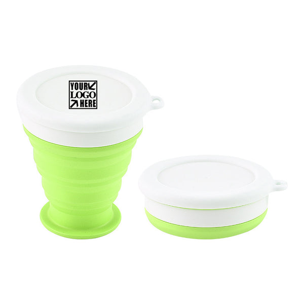 Silicone Cups for Camping Small Portable Drinking Cup
