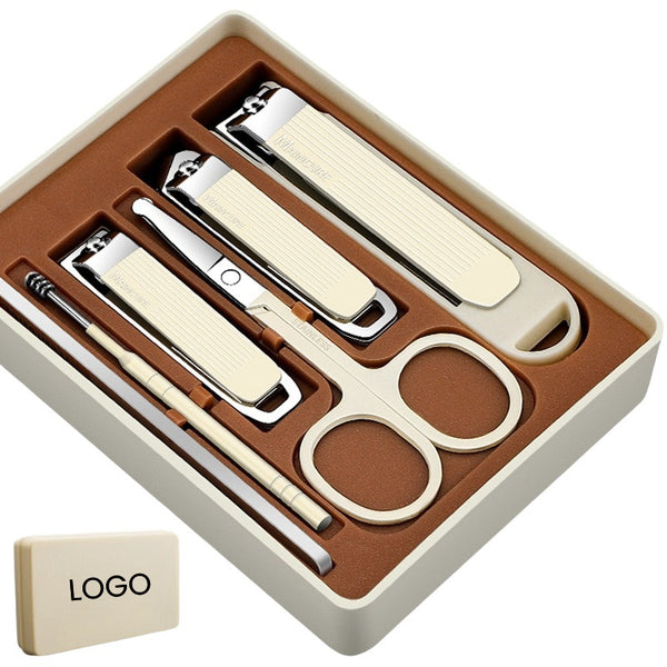 6pcs Manicure Set Nail Clippers Kit