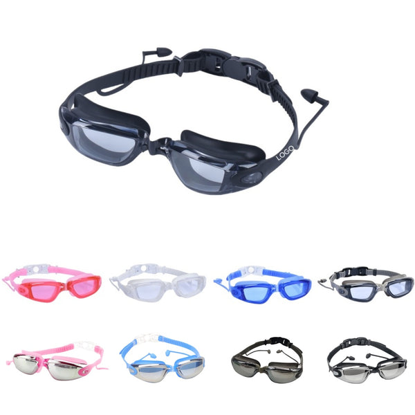 Anti-Fog Swim Goggles