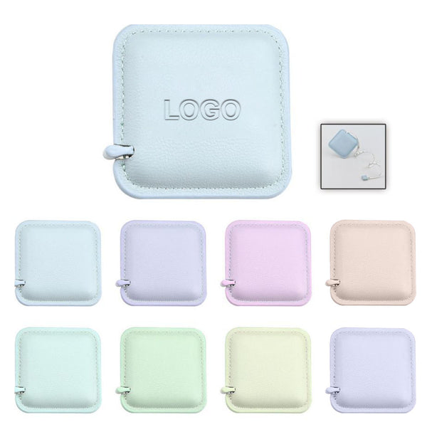 PU Leather Mini Tape Measure