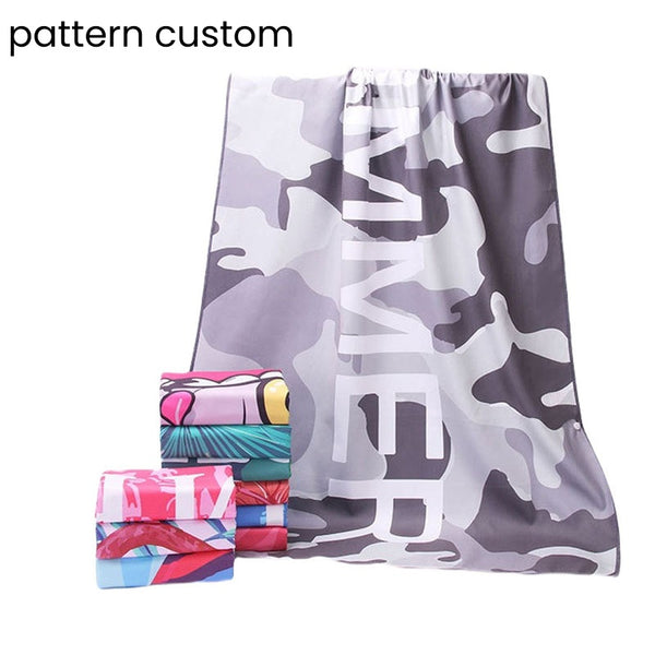 Microfiber Beach Towel Highly Absorbent Bath Towels