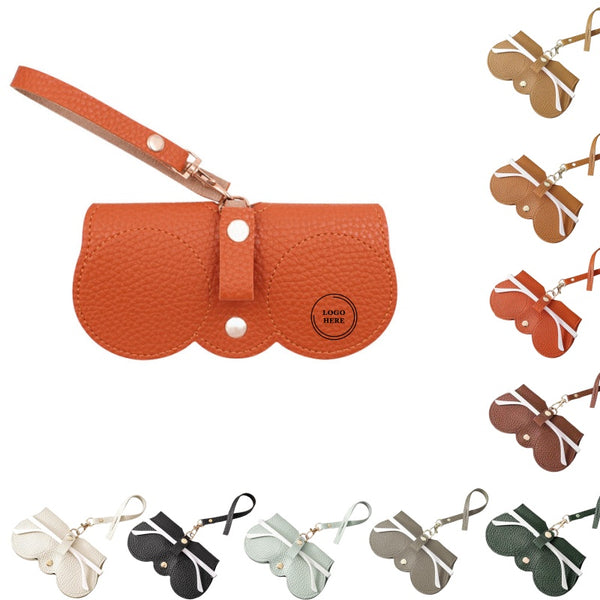 PU Leather Sunglasses Case Holder