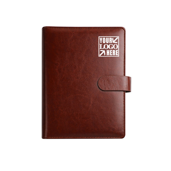 A5 Leather Journal Writing Notebooks 200 Pages with Pen Loop