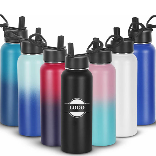 Large Capacity Stainless Steel Sports 650ml Water Bottle