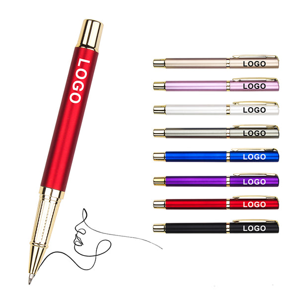 Mechanical Retractable Gel Pen