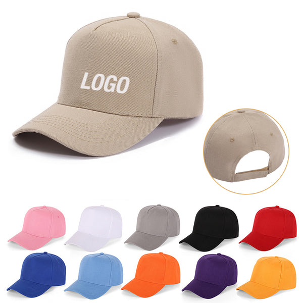 Classic 5 Panel Structured Adjustable Trucker Baseball Cap
