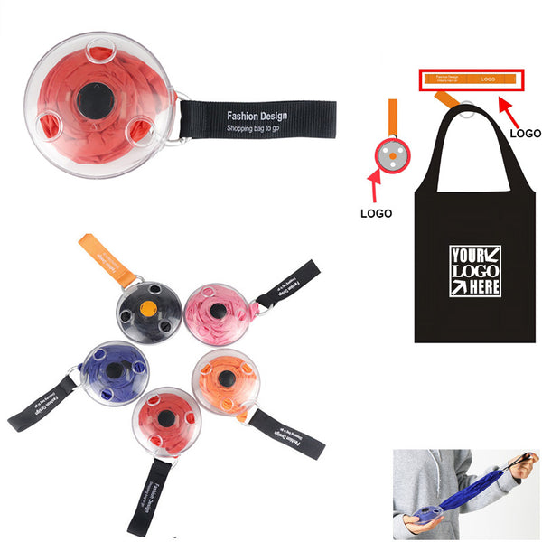 Reusable Folding Shopping Grocery Bag