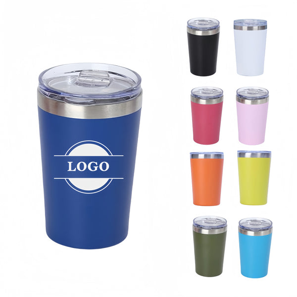 12 Oz Insulated Stainless Steel Coffee Tumbler