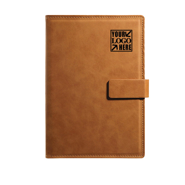 A5 PU Leather Notebook Travel Journal Writing Diary Subject