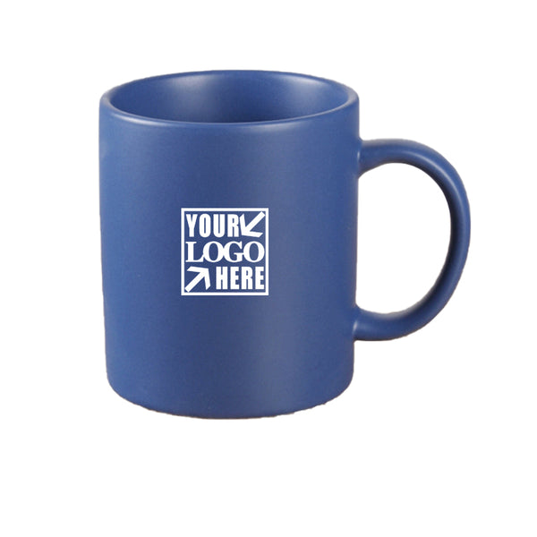 320ML Custom Logo Matte Porcelain Mug