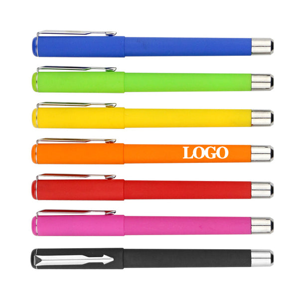 0.5mm Black Ink Colorful Roller Ballpoint Pen