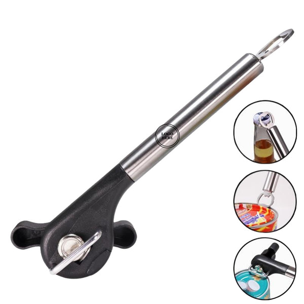 Safe Cut Manual Can Opener with Bottle Opener