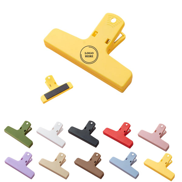 Magnetic Clip Memo Holder
