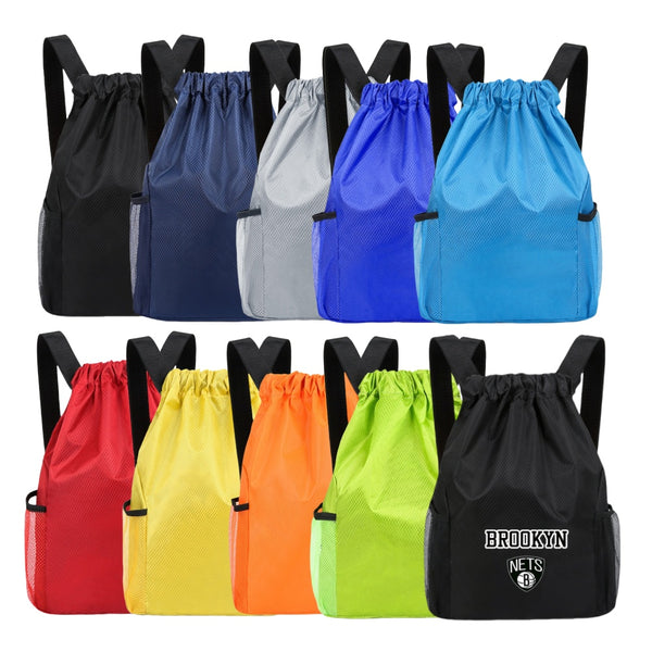 Drawstring Sports Backpack Gym Bag