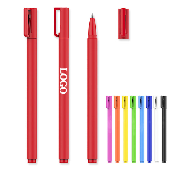 Colored Gel Ink Ball Point Extra-Fine Ballpoint Pens