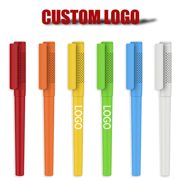 Microphone RollerBall Pens Black Fine Point 0.5mm Ink