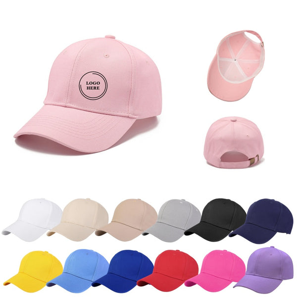 Kid’s 6 Panel Cotton Twill Baseball Cap
