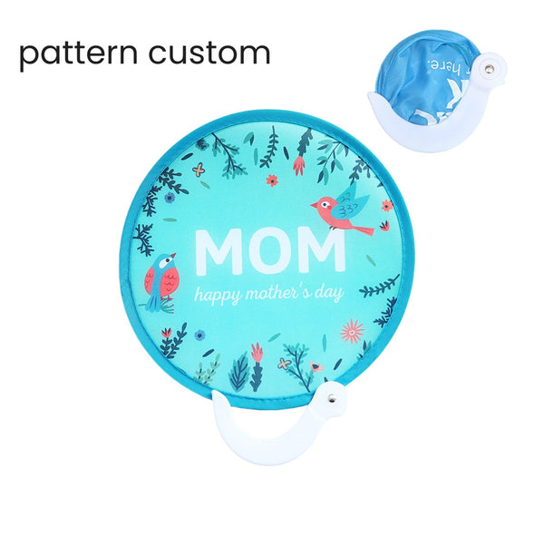 Twist Collapsible Chill Hand Fan