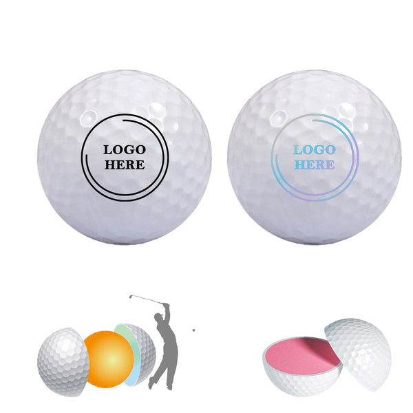 Three Layer Practice Golf  Ball