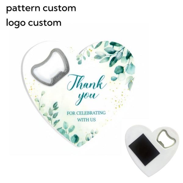Magnetic Heart Bottle Opener