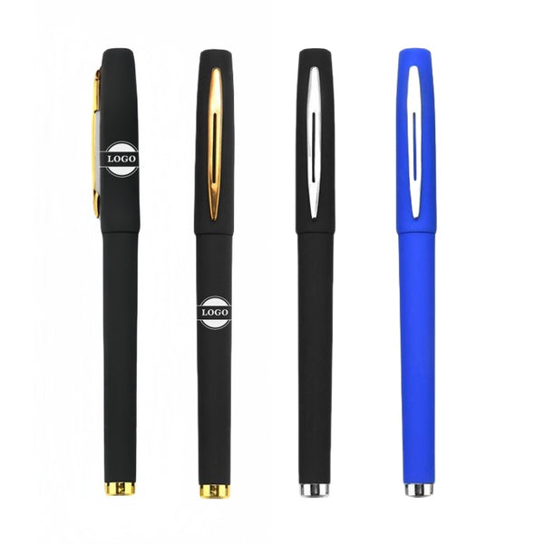 0.5mm Black Ink Roller Ball Pen Ballpoint Pen