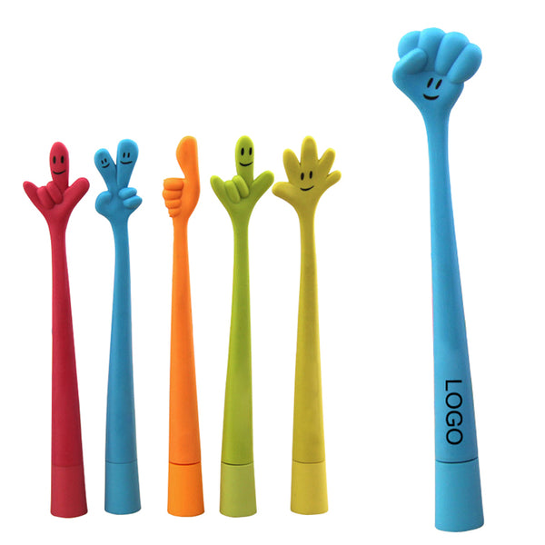 Kawaii School Supplies Finger Cute Cartoon Ink Ballpoint Pen