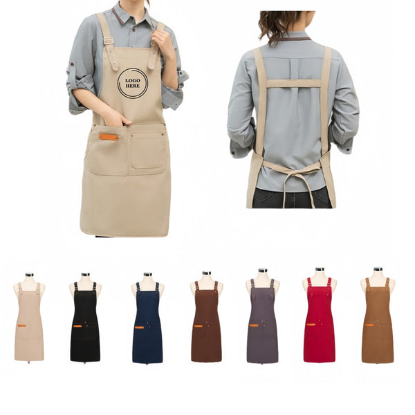 Adjustable Canvas Kitchen Apron