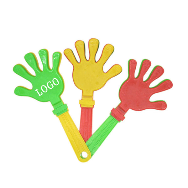 Plastic Adult Party Favors and Supplies Hands Clapper